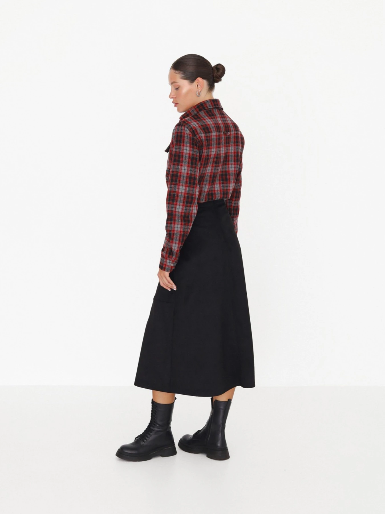 Юбки Lilove модель 370 Юбки Lilove модель 370 Фото