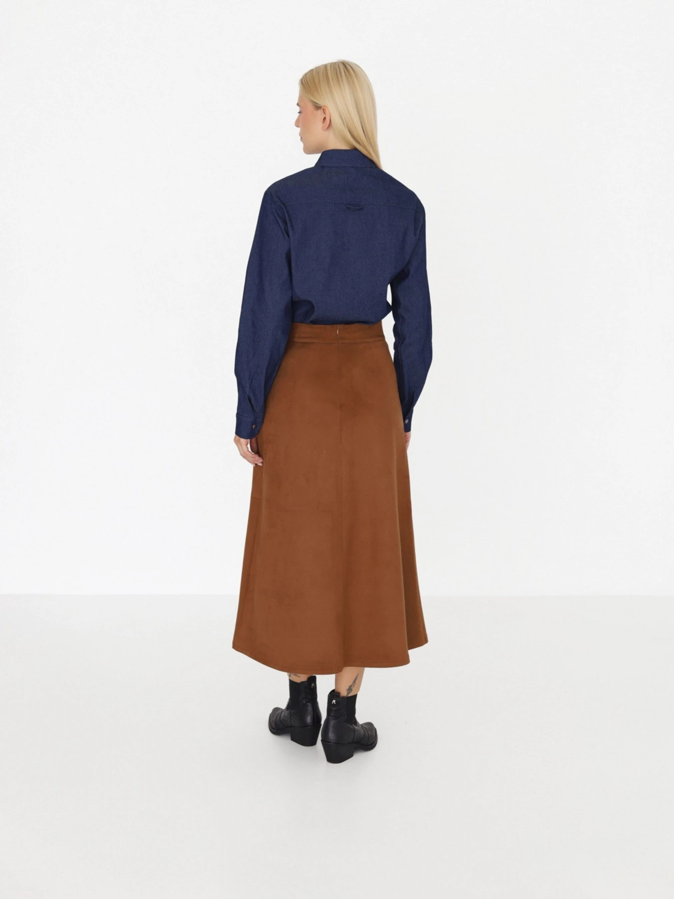 Юбки Lilove модель 370 Юбки Lilove модель 370 Фото