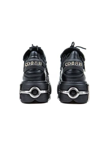 Кроссовки Calorie  модель 144 чорні (41-44) Фото