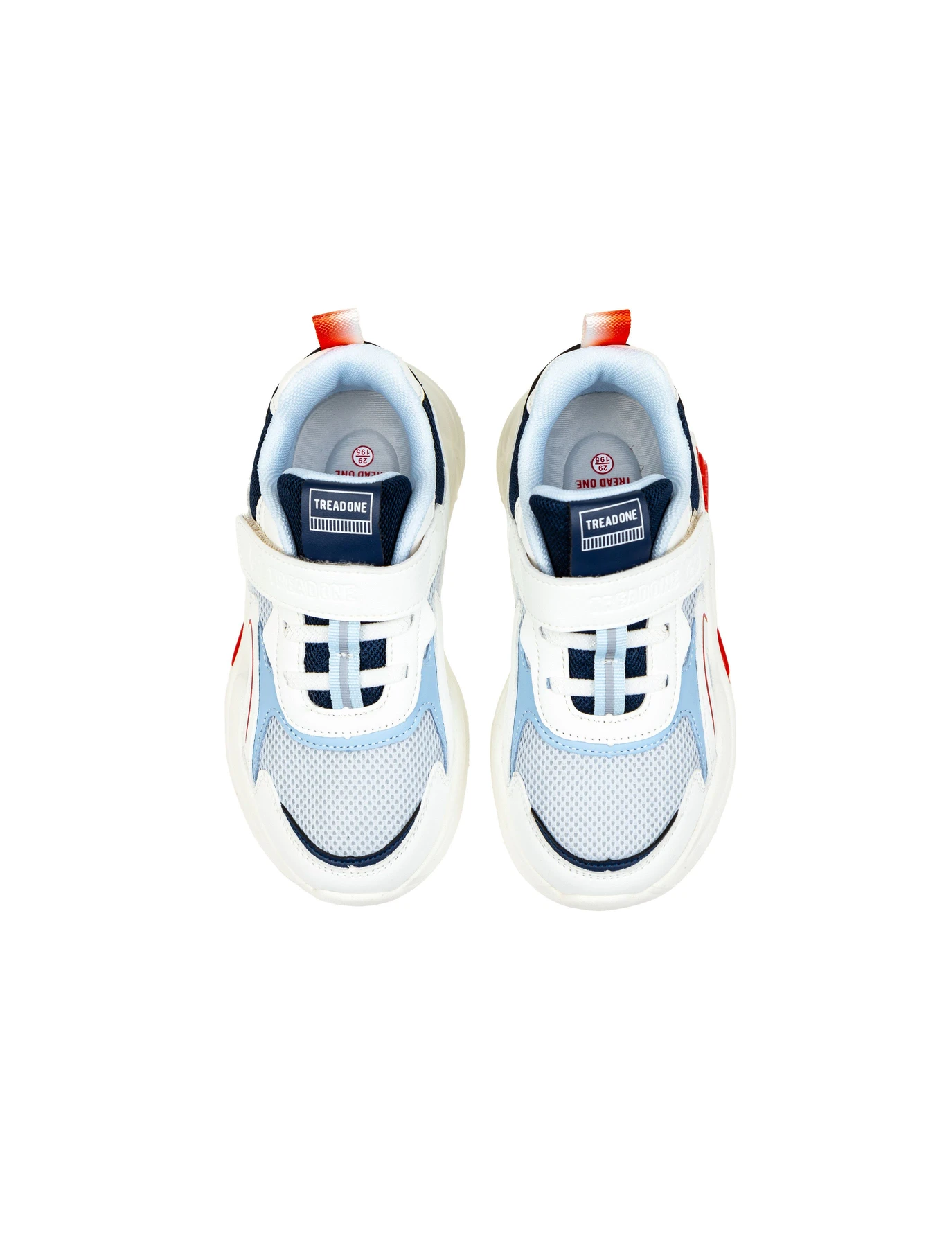 Кроссовки Calorie  модель TR516021 біло-сині (27-31) Фото