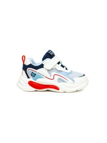 Кроссовки Calorie  модель TR516021 біло-сині (27-31) Фото