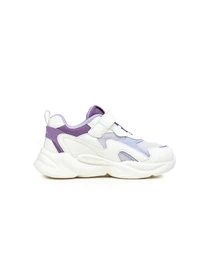 Кроссовки Calorie модель TR516021 біло-бузкові (27-31) Фото