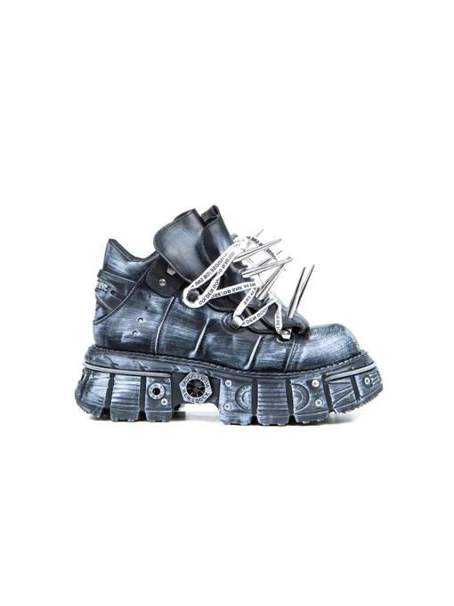 Кроссовки Calorie  модель 6668 чорні (39-44) Фото