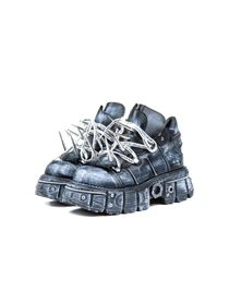Кроссовки Calorie  модель 6668 чорні (39-44) Фото