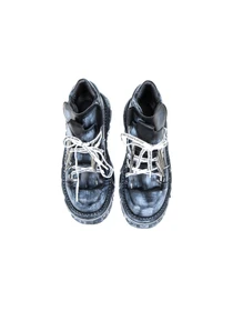 Кроссовки Calorie  модель 6668 чорні (39-44) Фото