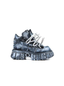 Кроссовки Calorie  модель 6668 чорні (39-44) Фото