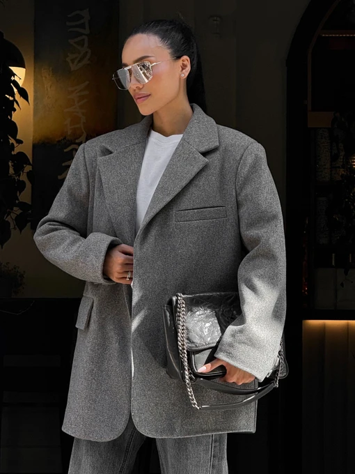 Жіноче Пальто Jadone Fashion фото 2