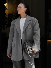 Пальта та плащі Jadone Fashion модель Palto_Elva_sire Фото