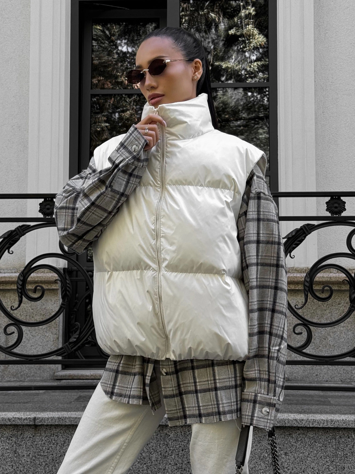 Куртки та дублянки Jadone Fashion модель Zhylet_Hat_moloko Фото