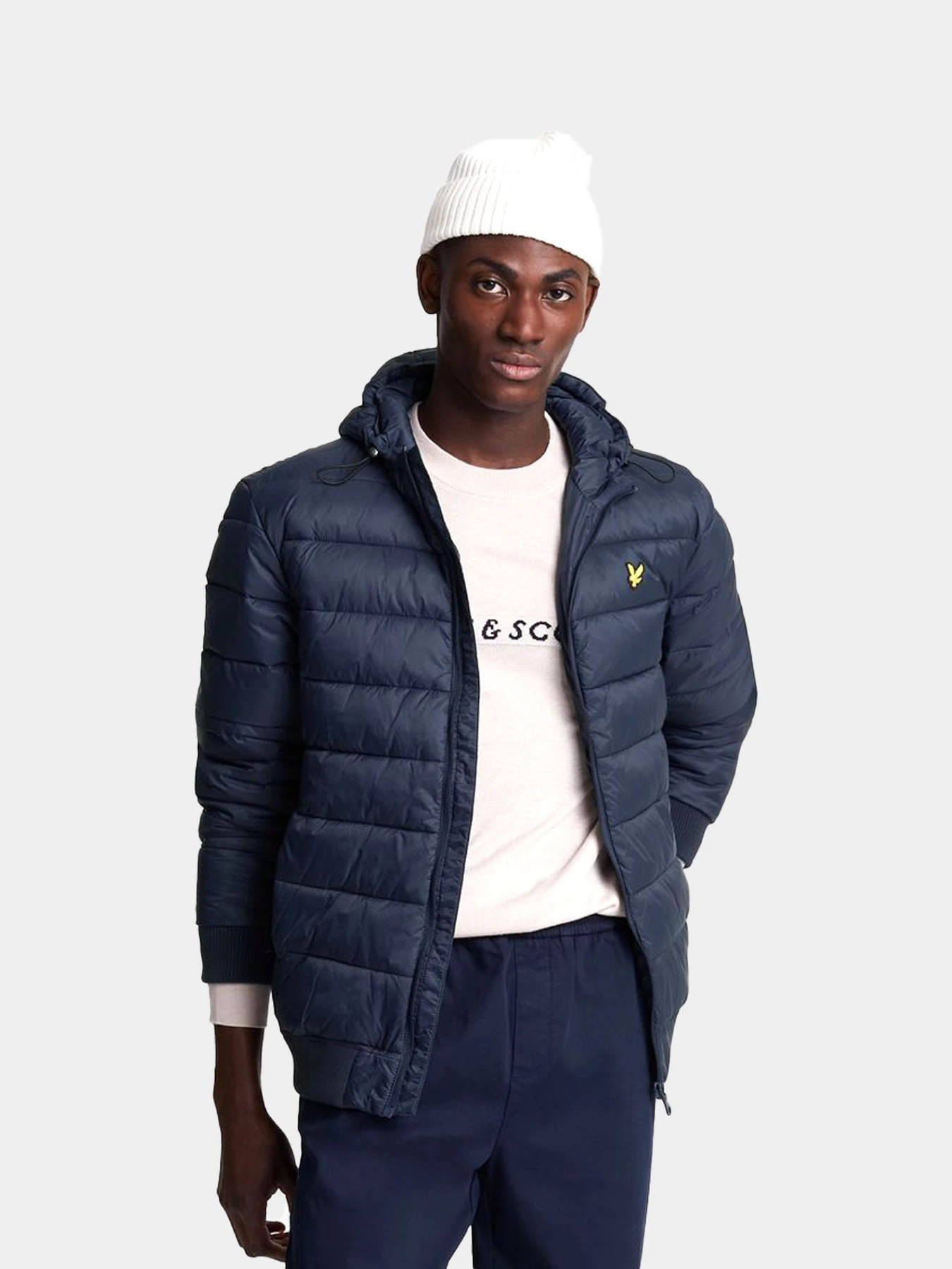 Куртки и дубленки Lyle & Scott модель JK1921V-Z271 Фото