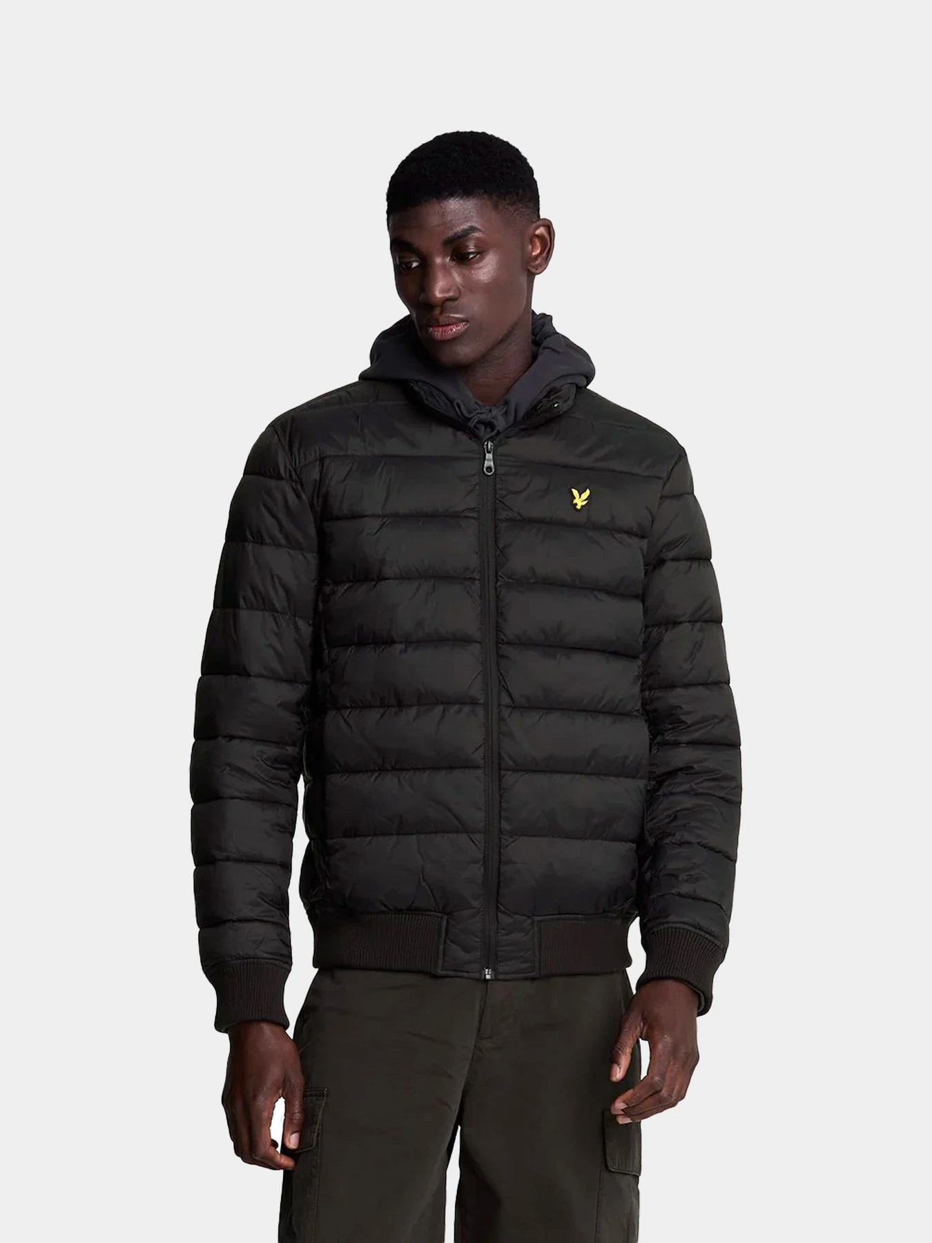 Куртки и дубленки Lyle & Scott модель JK2100V-Z865 Фото