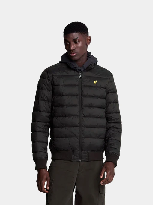 Куртки и дубленки Lyle & Scott модель JK2100V-Z865 Фото