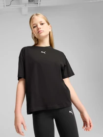 Футболки и поло PUMA Ess Boxy Tee G модель 685131 Фото