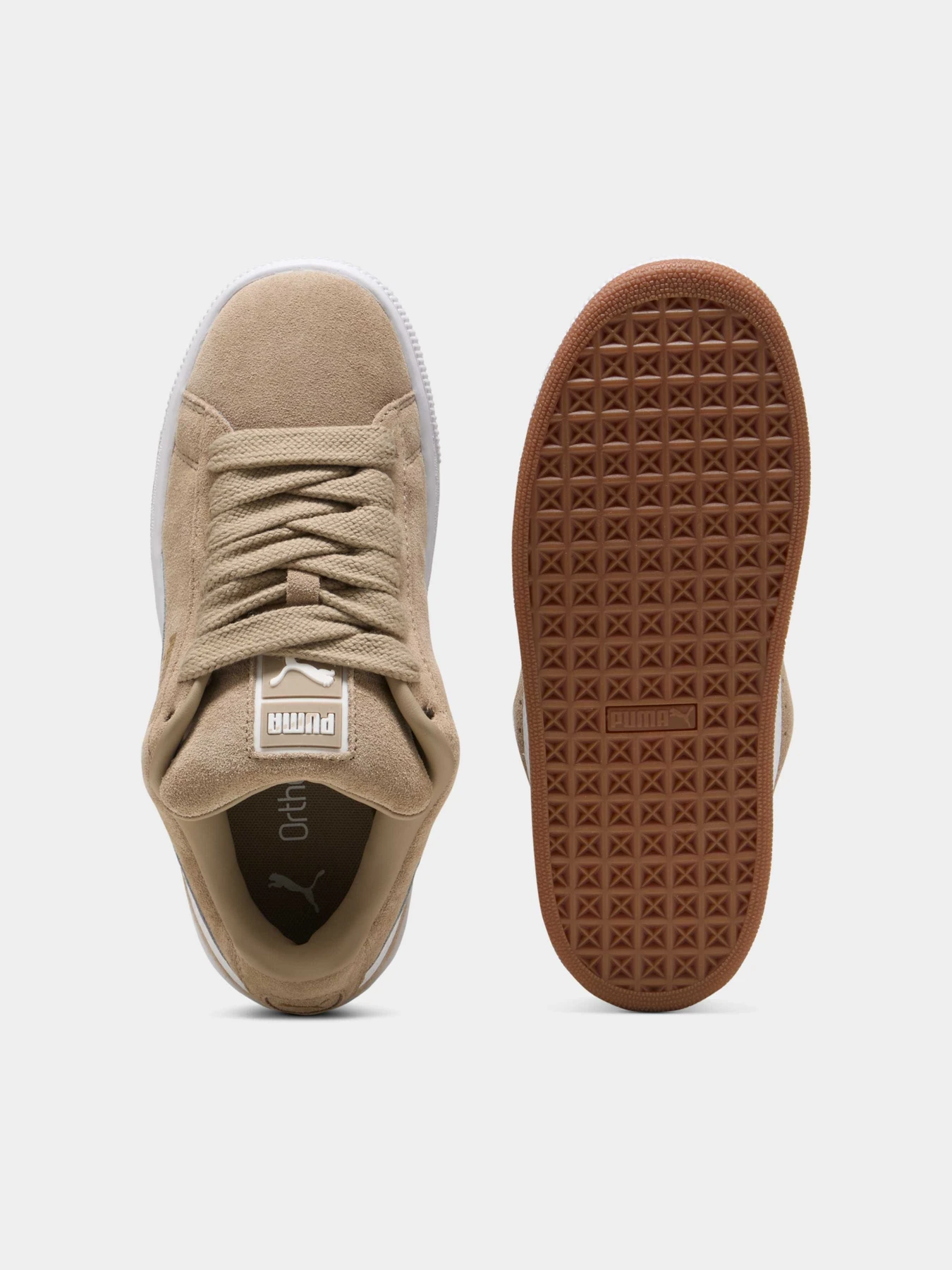 Кеды PUMA Suede Xl Jr модель 396577 Кеды PUMA Suede Xl Jr модель 396577 Фото