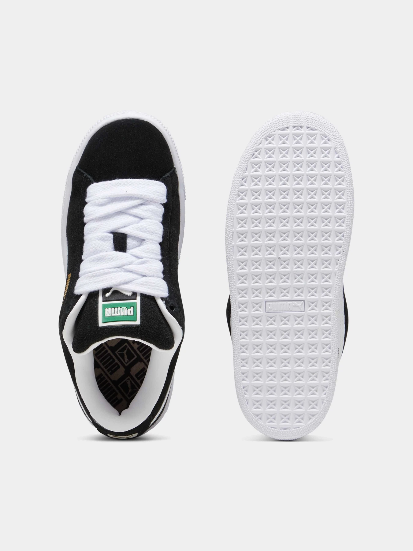 Кеды PUMA Suede Xl Jr модель 396577 Кеды PUMA Suede Xl Jr модель 396577 Фото
