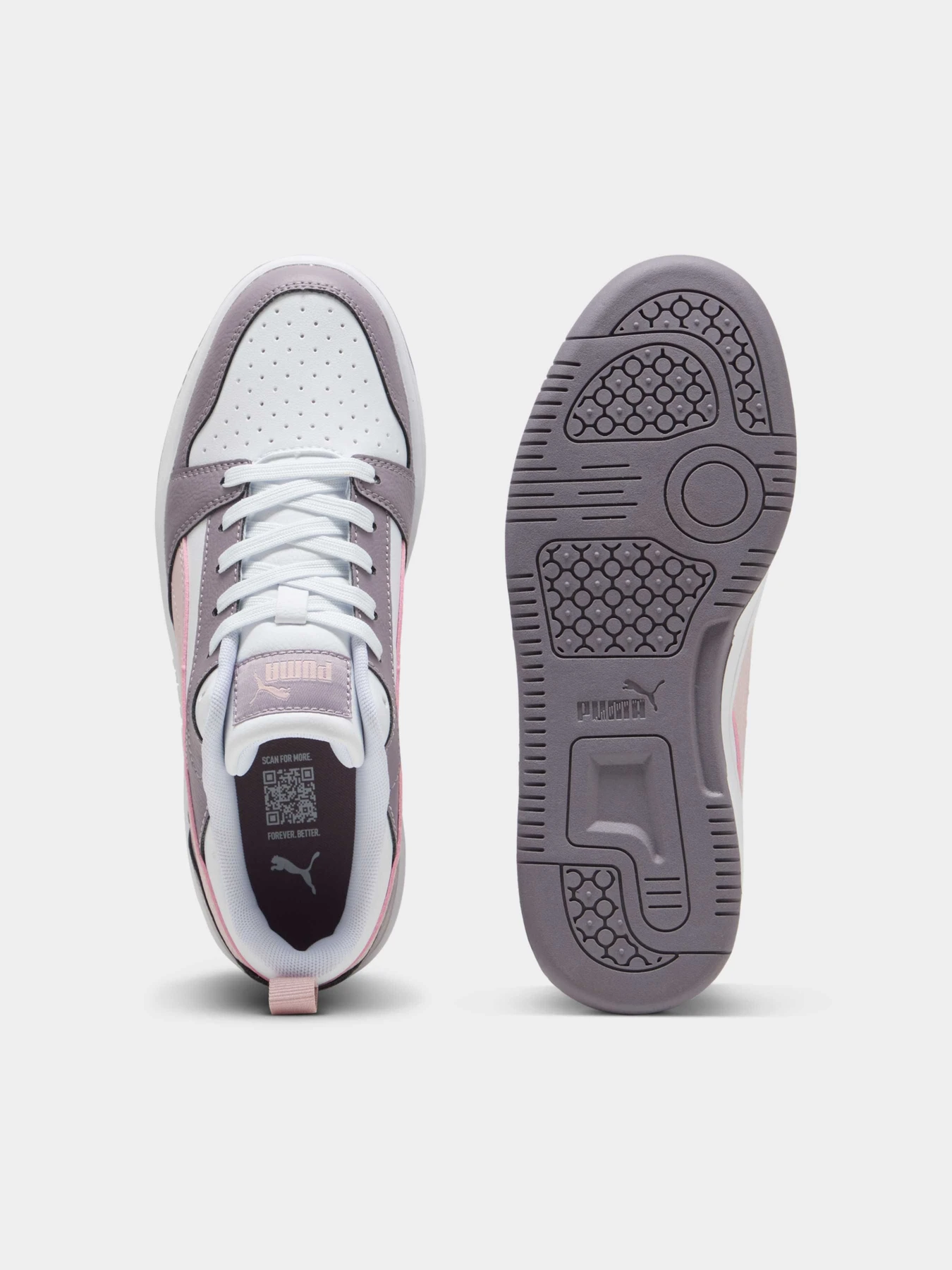 Кеды PUMA Rebound V6 Low модель 392328 Кеды PUMA Rebound V6 Low модель 392328 Фото