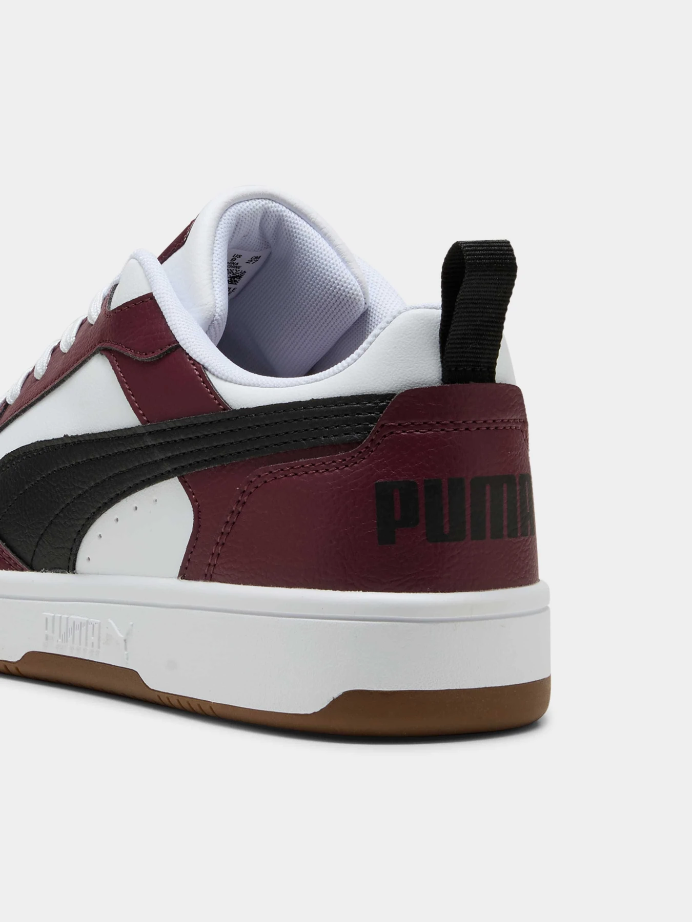 Кеды PUMA Rebound V6 Low модель 392328 Фото