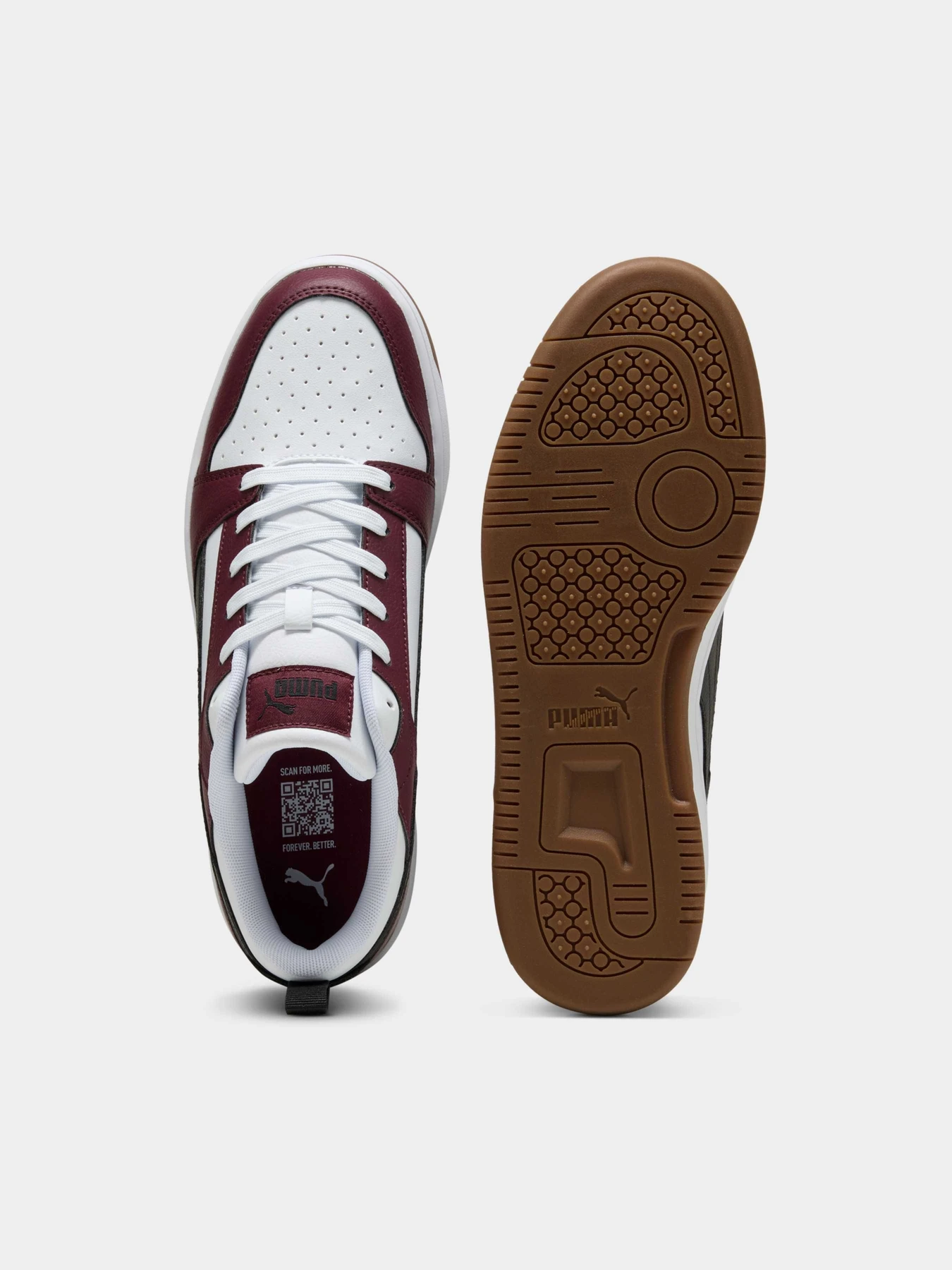 Кеды PUMA Rebound V6 Low модель 392328 Фото