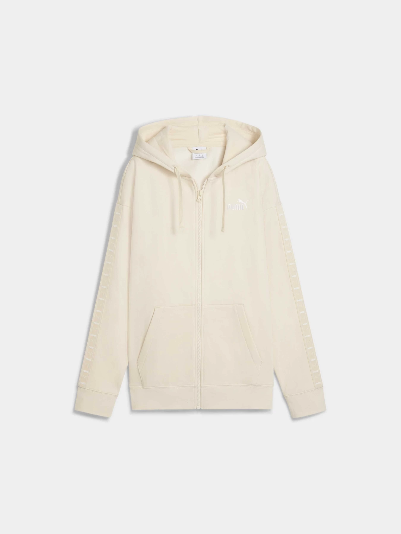 Худи и свитшоты PUMA Ess Tape Full-zip Hoodie модель 688097 Худи и свитшоты PUMA Ess Tape Full-zip Hoodie модель 688097 Фото