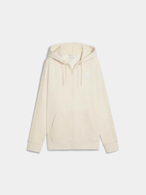 Худі та світшоти PUMA Ess Tape Full-zip Hoodie модель 688097 Фото