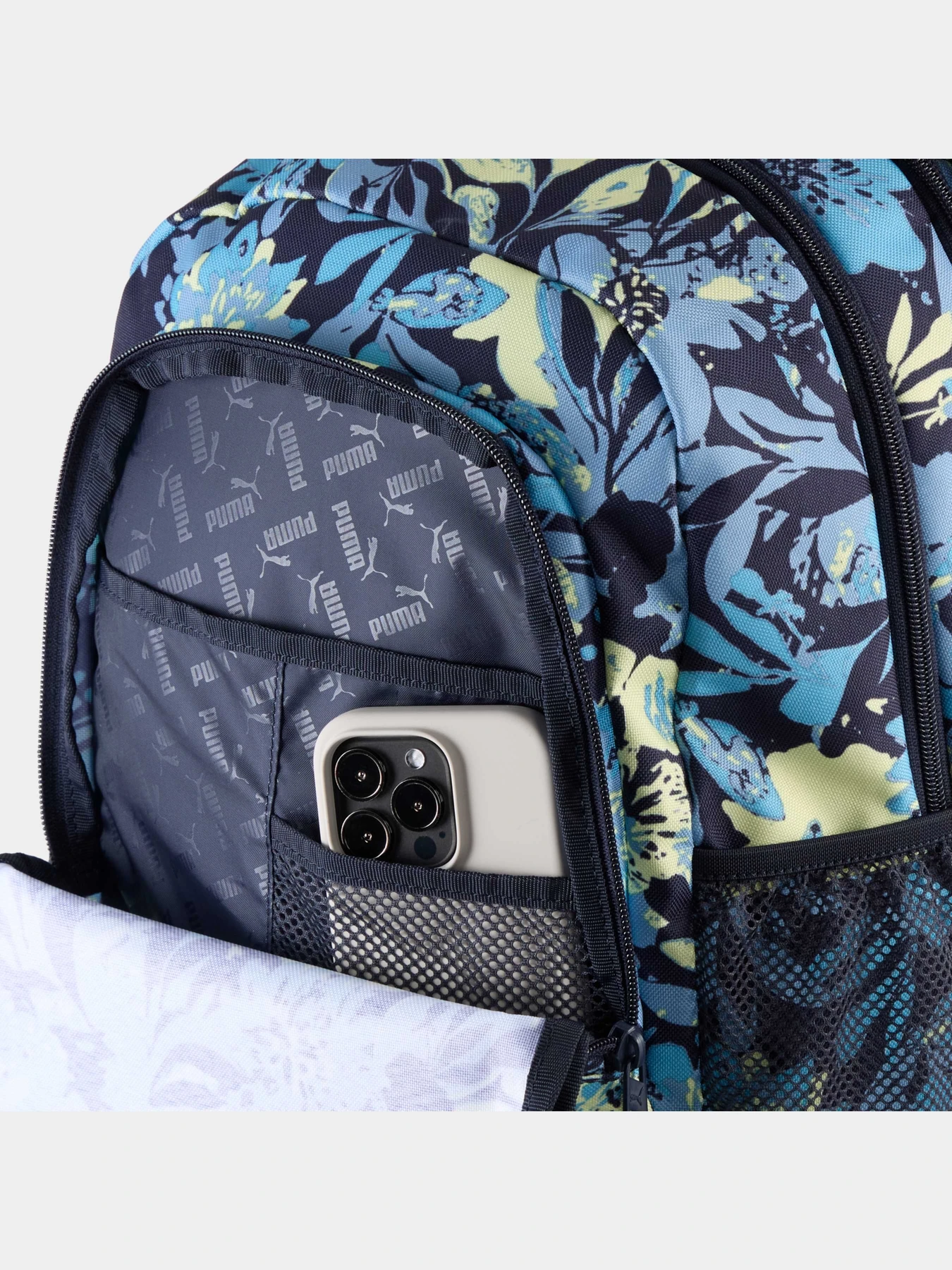 Рюкзаки PUMA Academy Aop Backpack модель 091150 Рюкзаки PUMA Academy Aop Backpack модель 091150 Фото