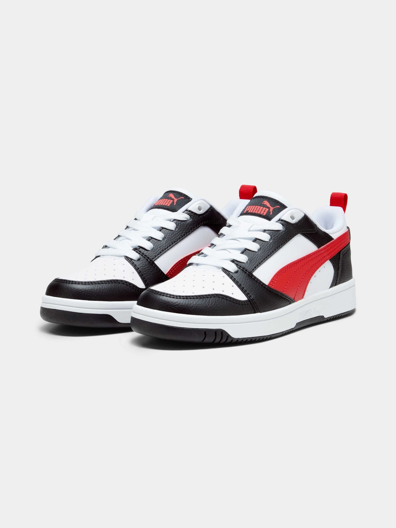 Кеды PUMA Rebound V6 Lo Jr модель 393833 Кеды PUMA Rebound V6 Lo Jr модель 393833 Фото