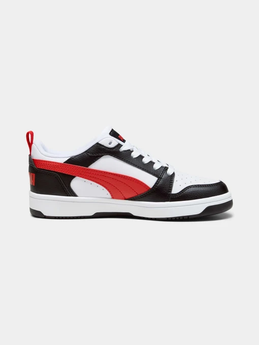 Кеды PUMA Rebound V6 Lo Jr модель 393833 Фото