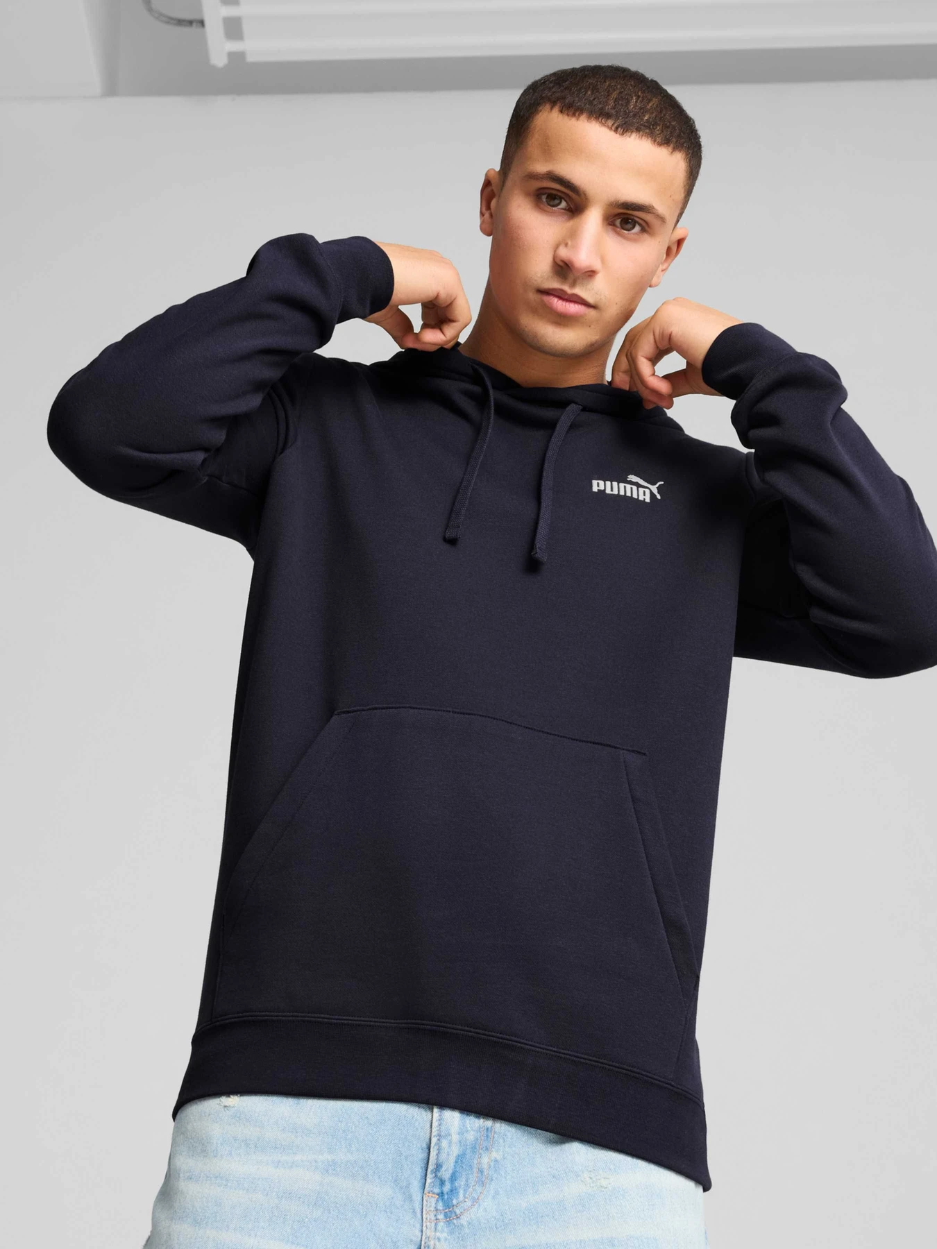 Худі та світшоти PUMA Ess Small No. 1 Logo Hoodie модель 682574 Фото