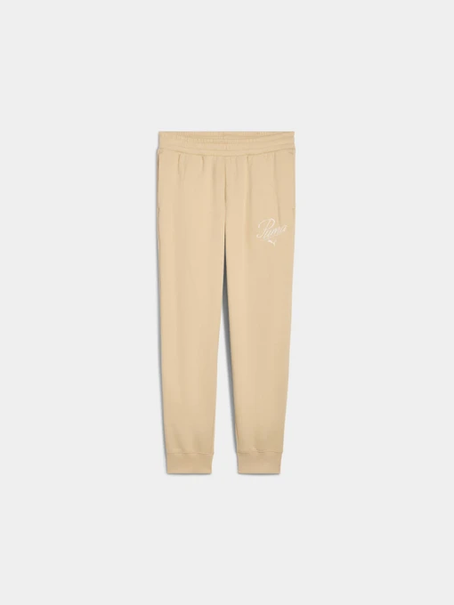 Брюки PUMA Ess Script Sweatpants модель 688074 Фото