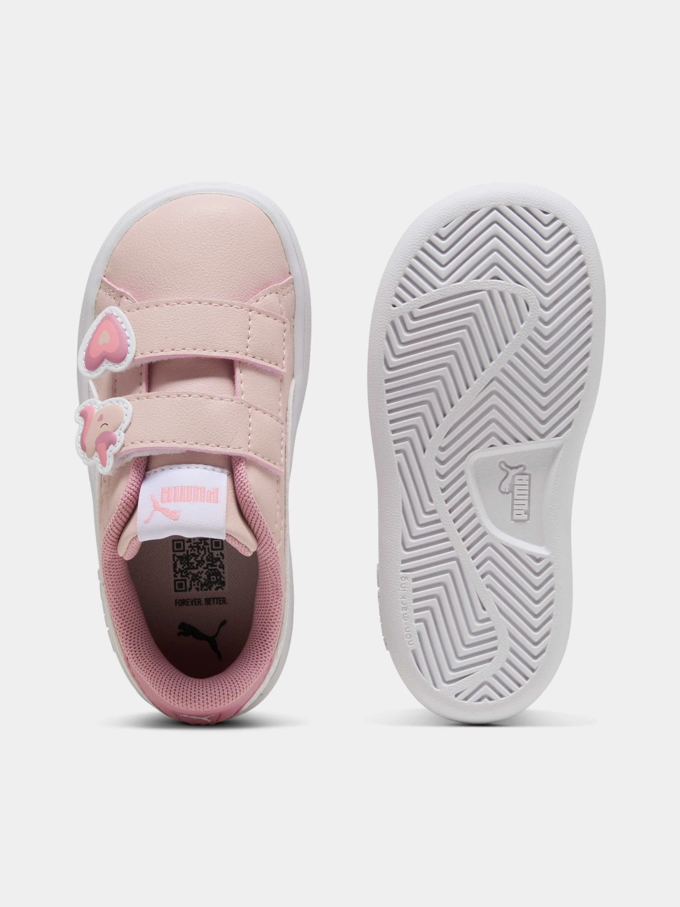 Кеды PUMA Smash 3.0 Badges V Inf модель 397287 Фото