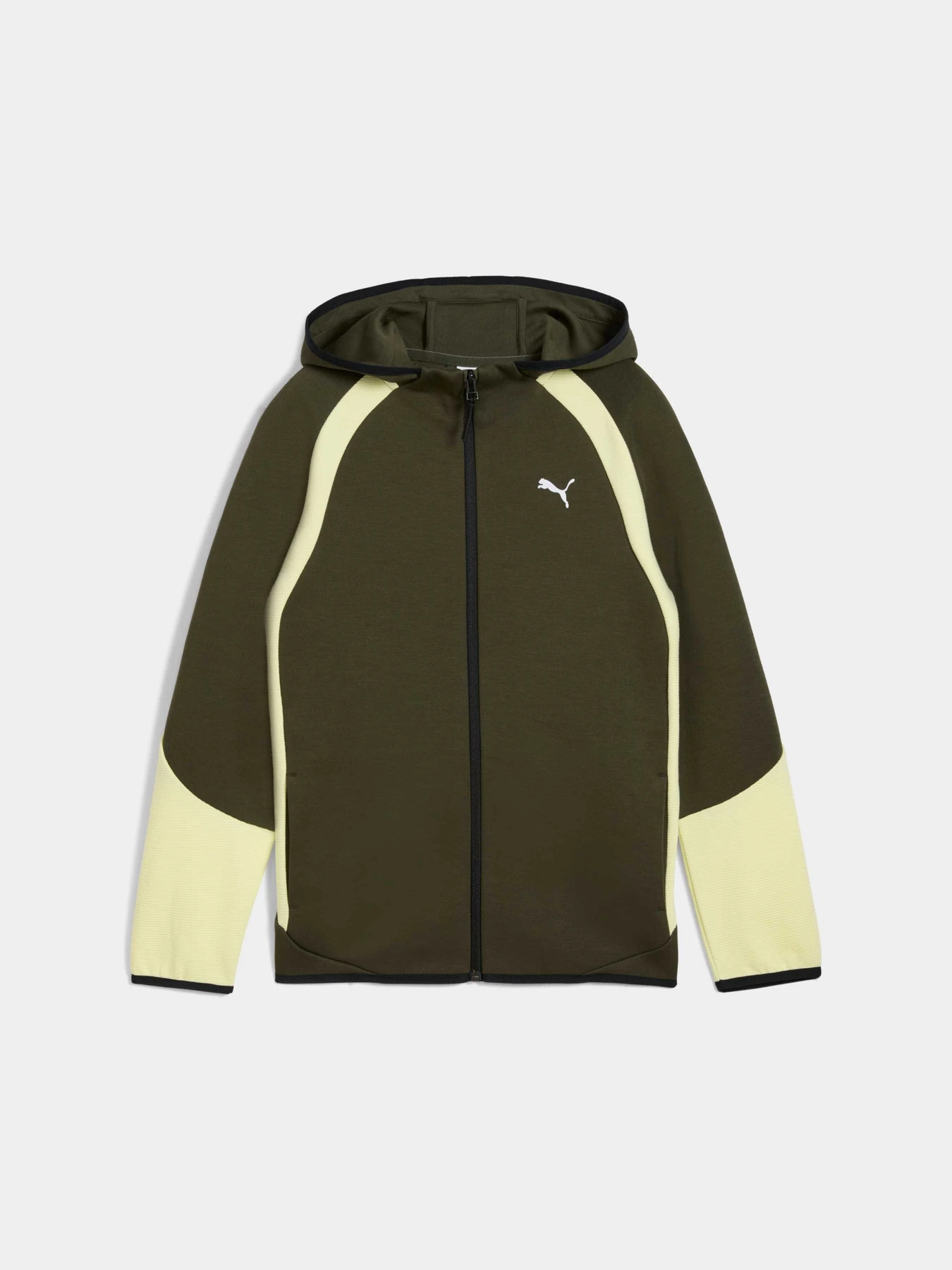Худи и свитшоты PUMA Evostripe Full-zip Hoodie модель 688863 Худи и свитшоты PUMA Evostripe Full-zip Hoodie модель 688863 Фото