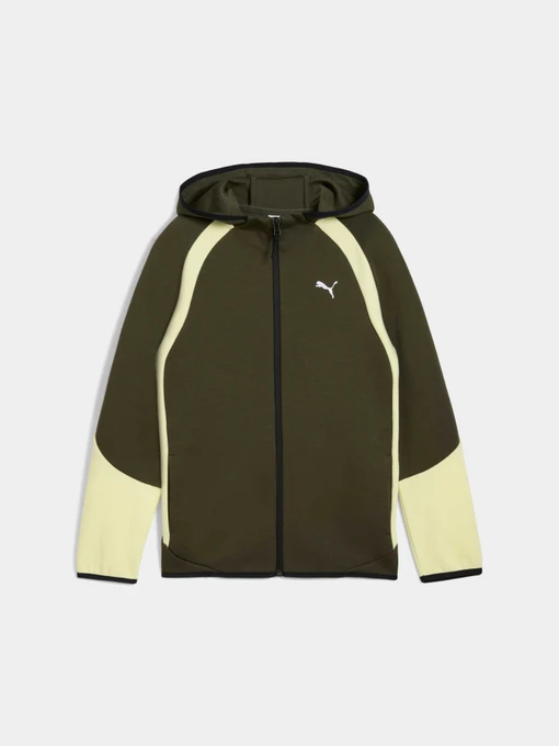 Худи и свитшоты PUMA Evostripe Full-zip Hoodie модель 688863 Фото