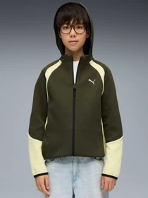Худи и свитшоты PUMA Evostripe Full-zip Hoodie модель 688863 Фото