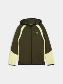 Худи и свитшоты PUMA Evostripe Full-zip Hoodie модель 688863 Фото