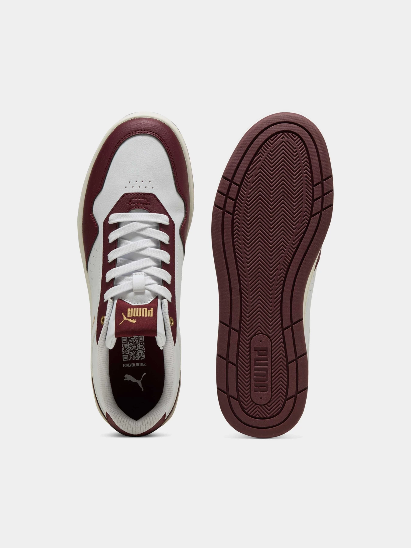 Кеды PUMA Court Classic модель 395018 Фото