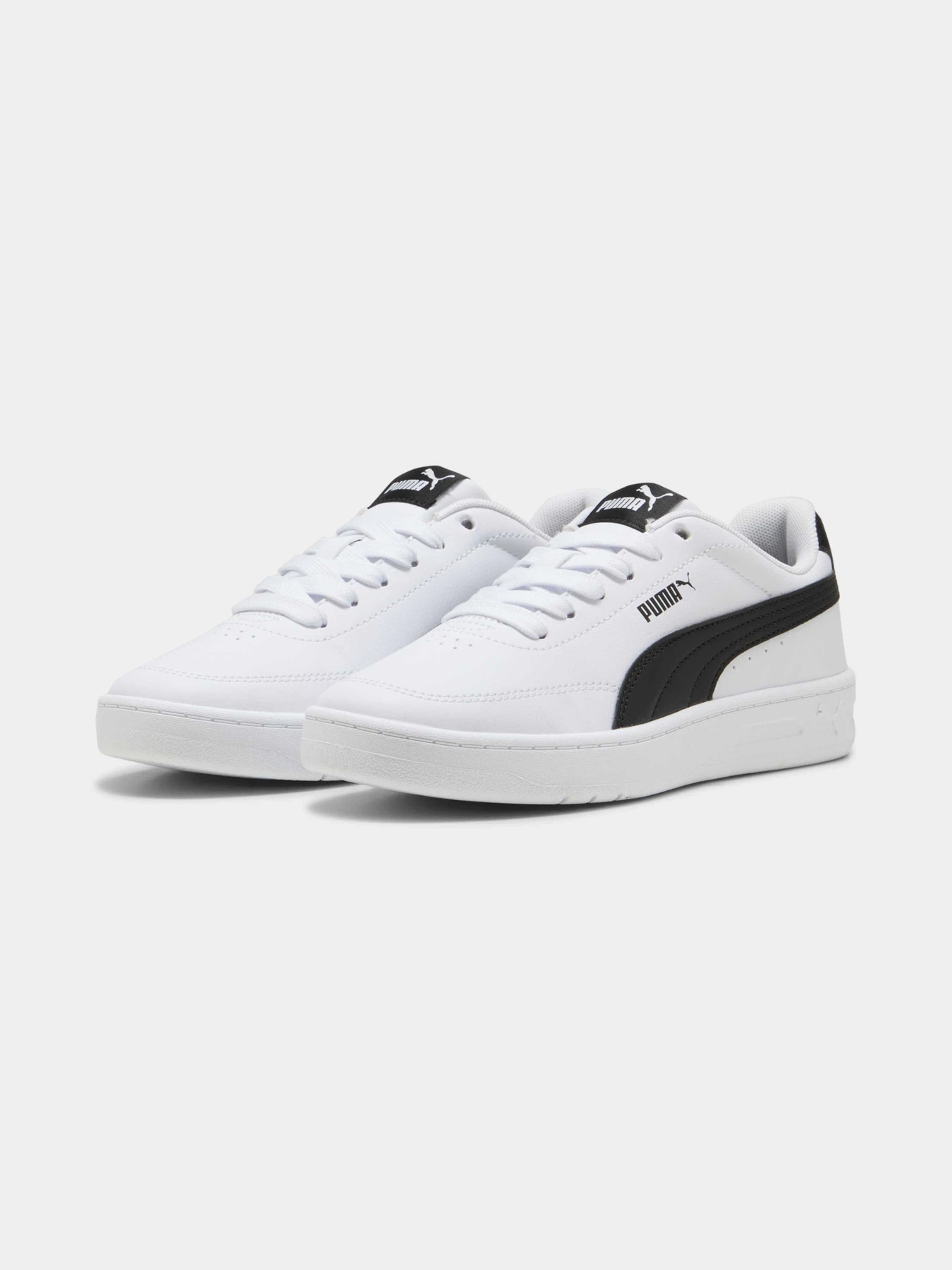 Кеды PUMA Court Classic Clean Jr модель 403750 Фото