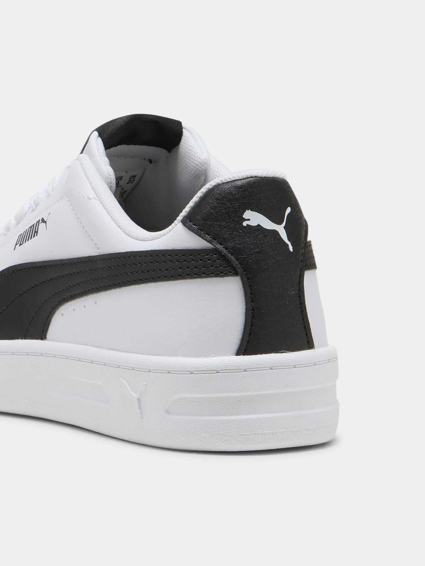 Кеды PUMA Court Classic Clean Jr модель 403750 Фото