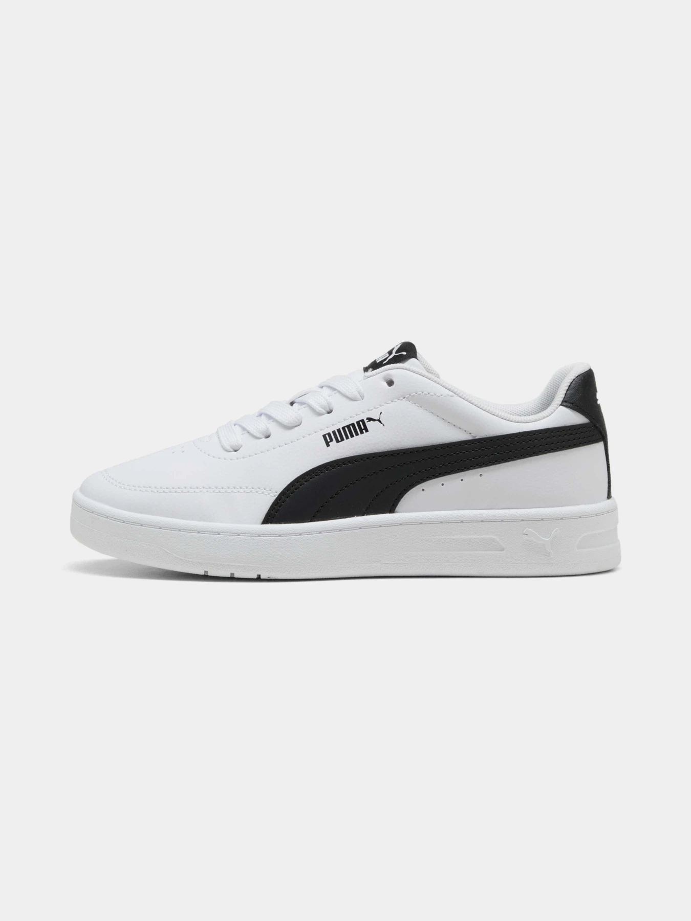 Кеды PUMA Court Classic Clean Jr модель 403750 Фото