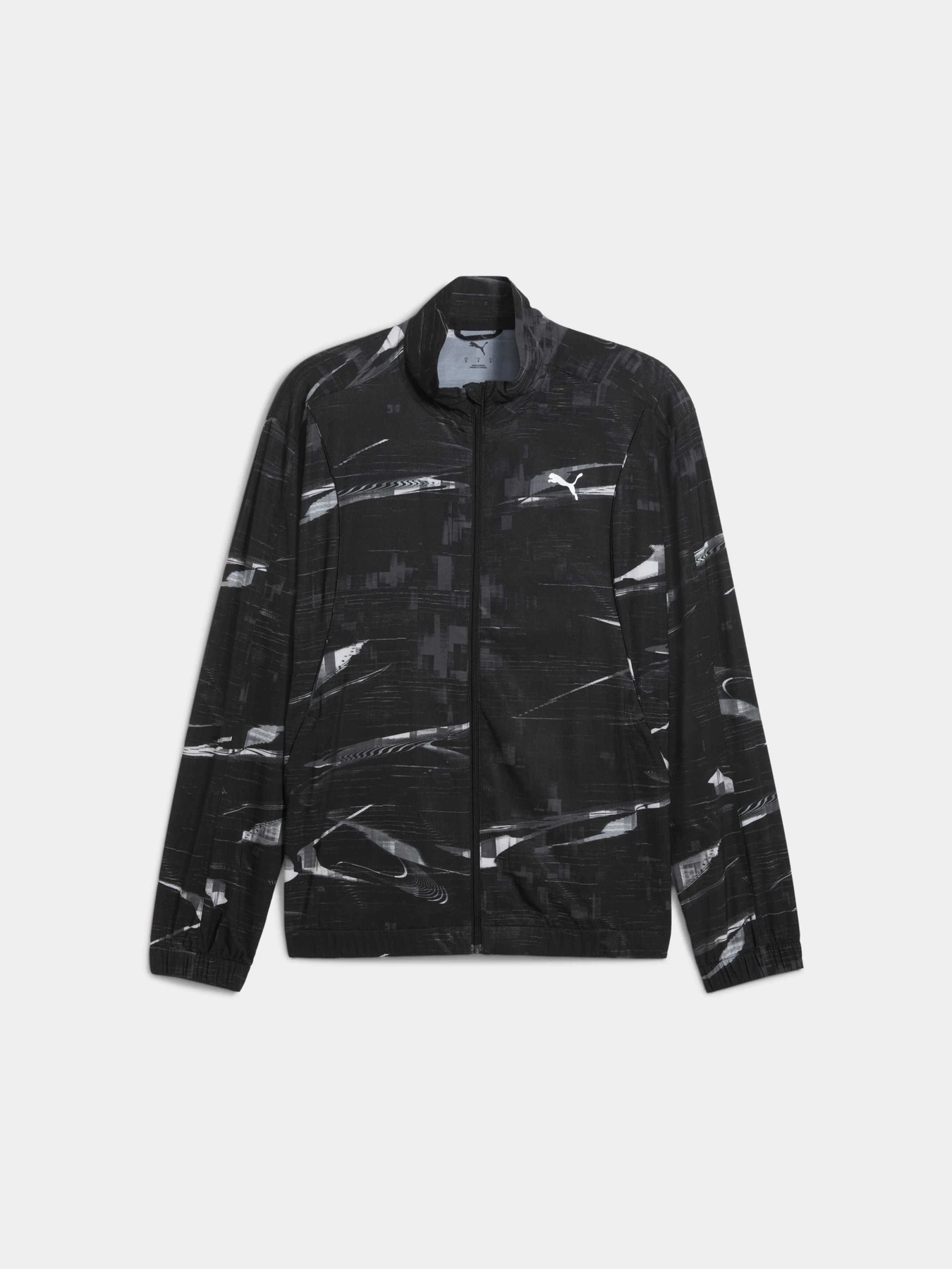 Худі та світшоти PUMA M Run Velocity Aop Jacket модель 527850 Худі та світшоти PUMA M Run Velocity Aop Jacket модель 527850 Фото