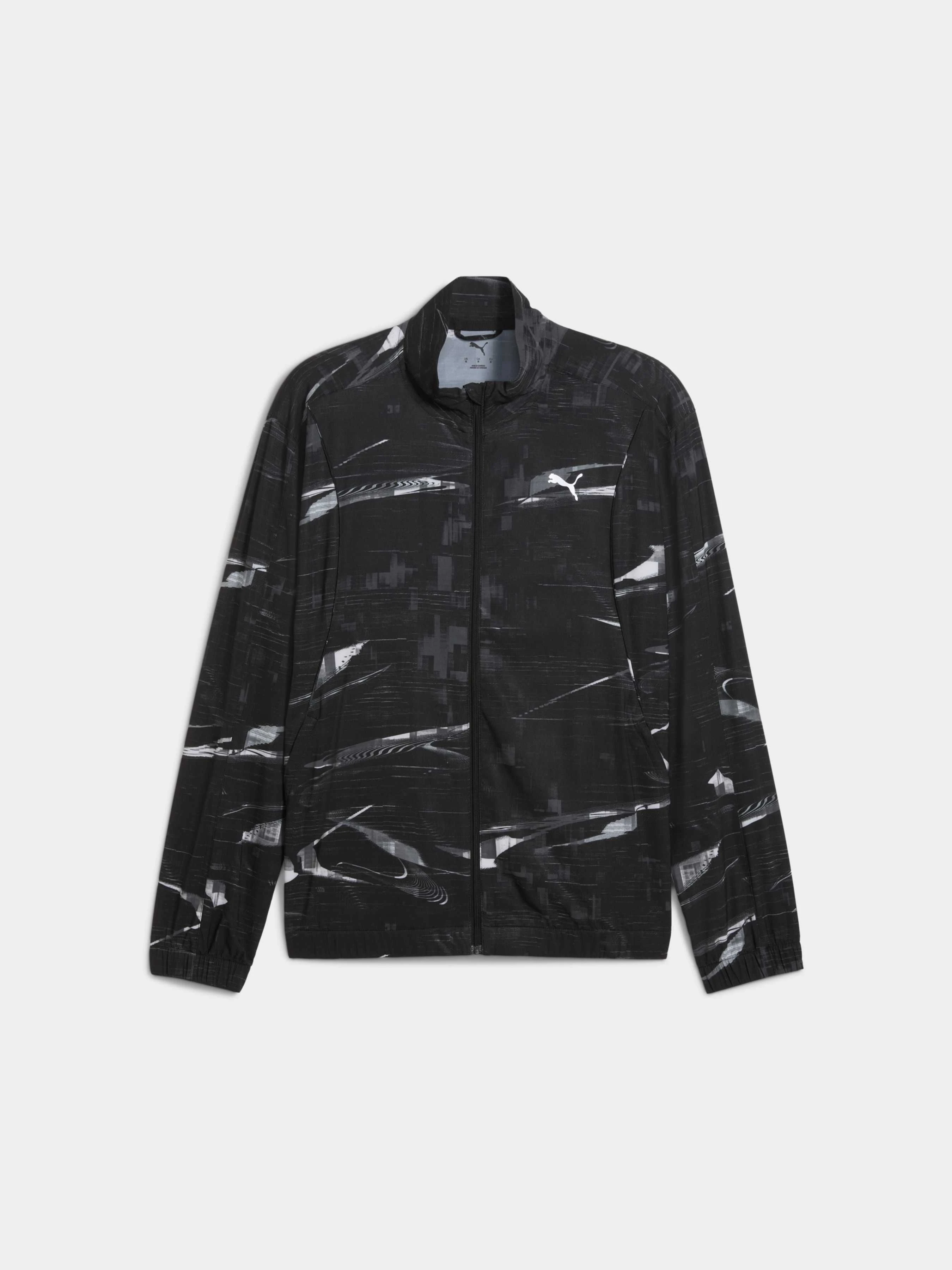Чоловіча Спортивна кофта PUMA M Run Velocity Aop Jacket