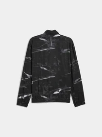 Худі та світшоти PUMA M Run Velocity Aop Jacket модель 527850 Фото