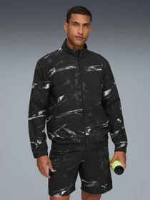 Худі та світшоти PUMA M Run Velocity Aop Jacket модель 527850 Фото