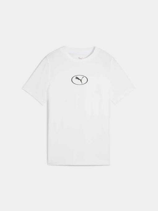Футболки и поло PUMA Sport Rib Collar Tee модель 689250 Фото