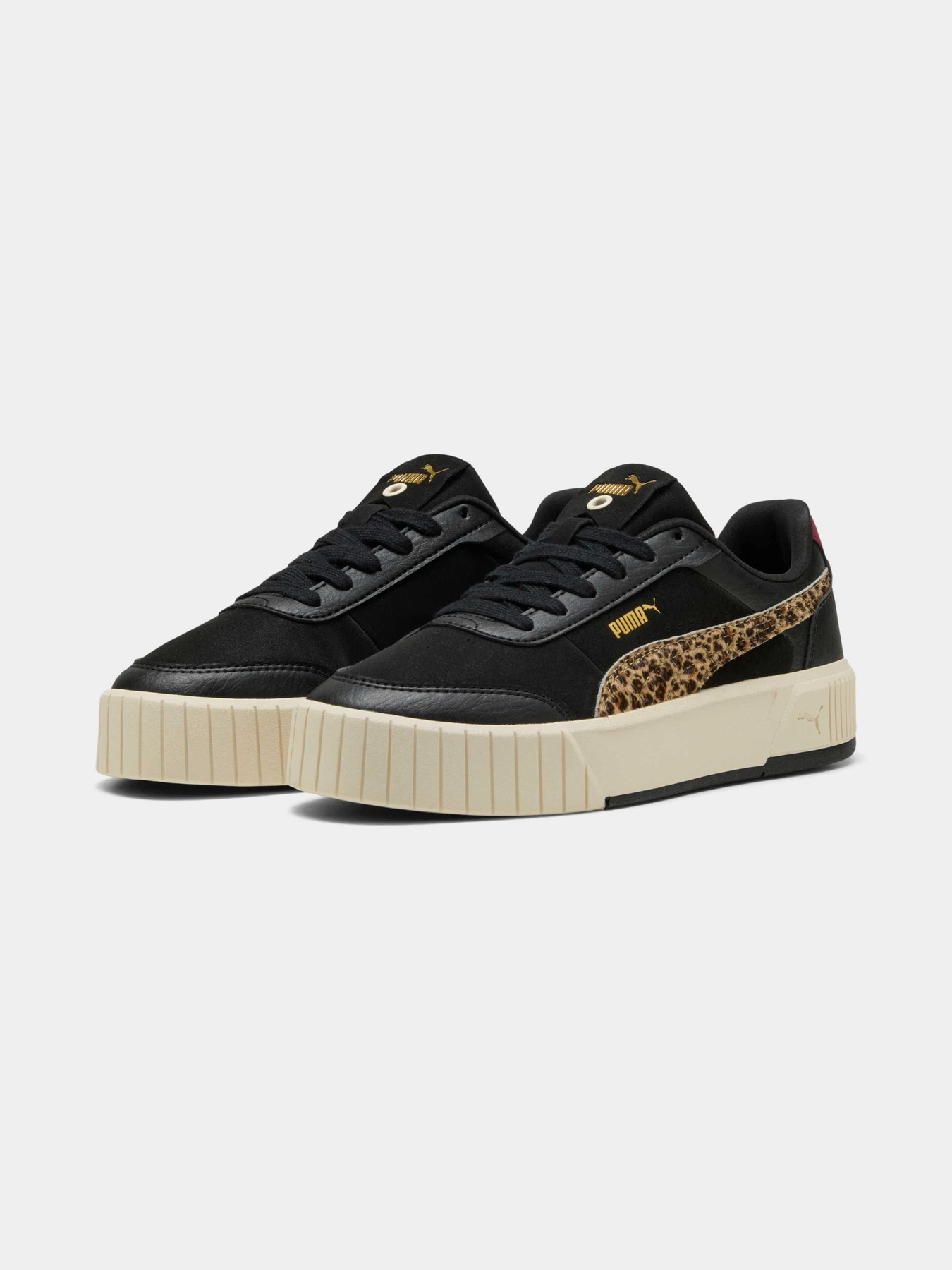 Кеды PUMA Carina Mia Animal Flair модель 403515 Кеды PUMA Carina Mia Animal Flair модель 403515 Фото