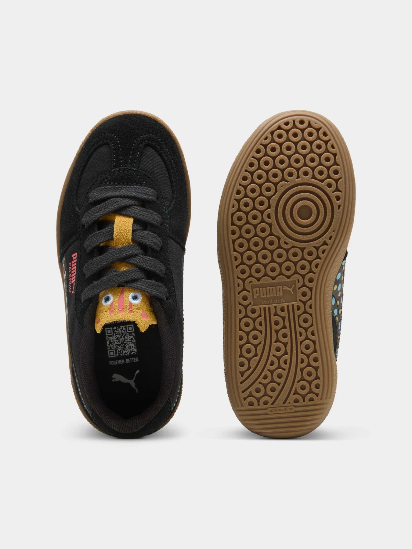 Кеды PUMA Palermo Moody Cat Ps модель 402763 Кеды PUMA Palermo Moody Cat Ps модель 402763 Фото