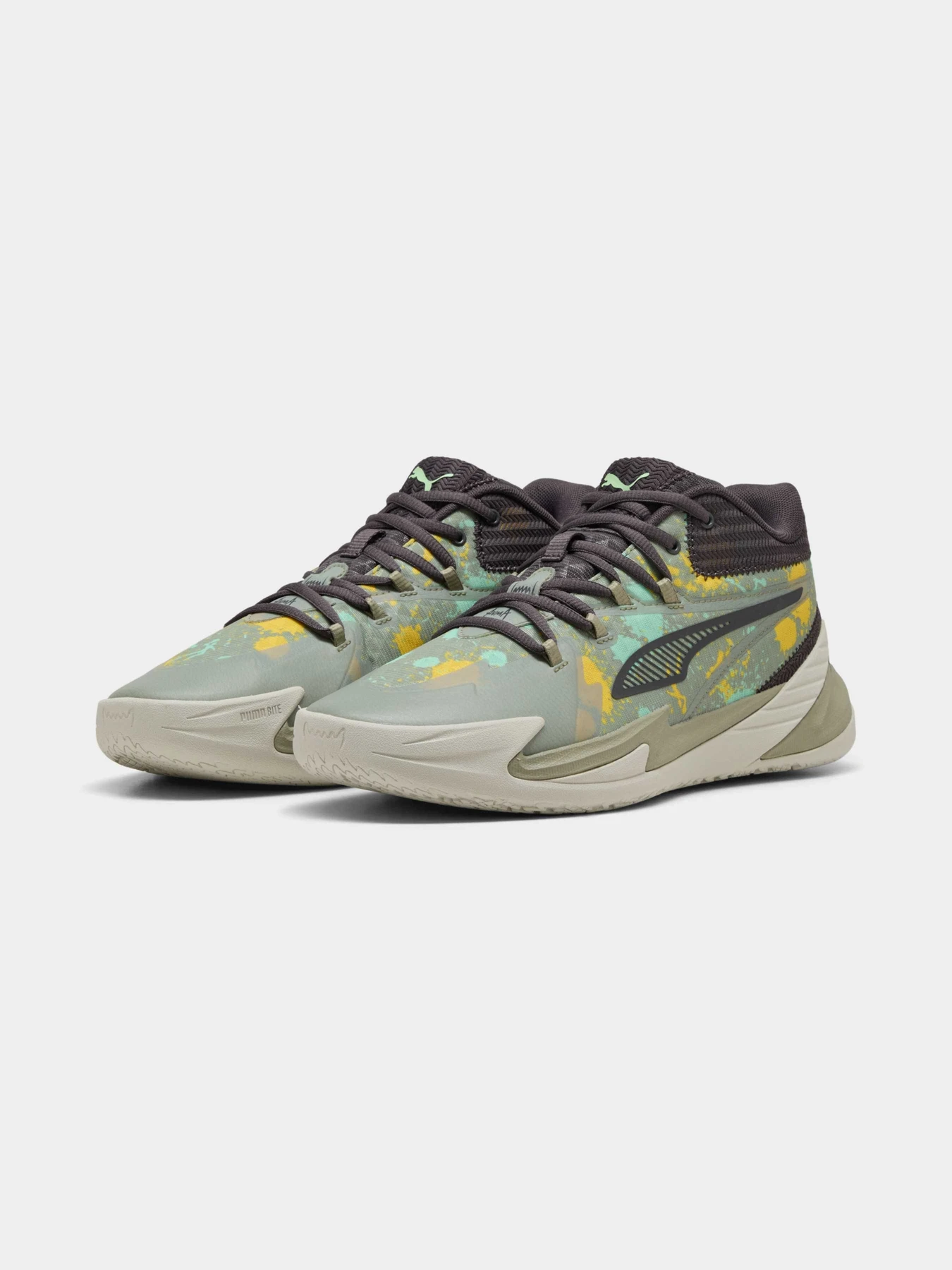 Кроссовки PUMA Dagger Points In The Paint модель 312168 Фото