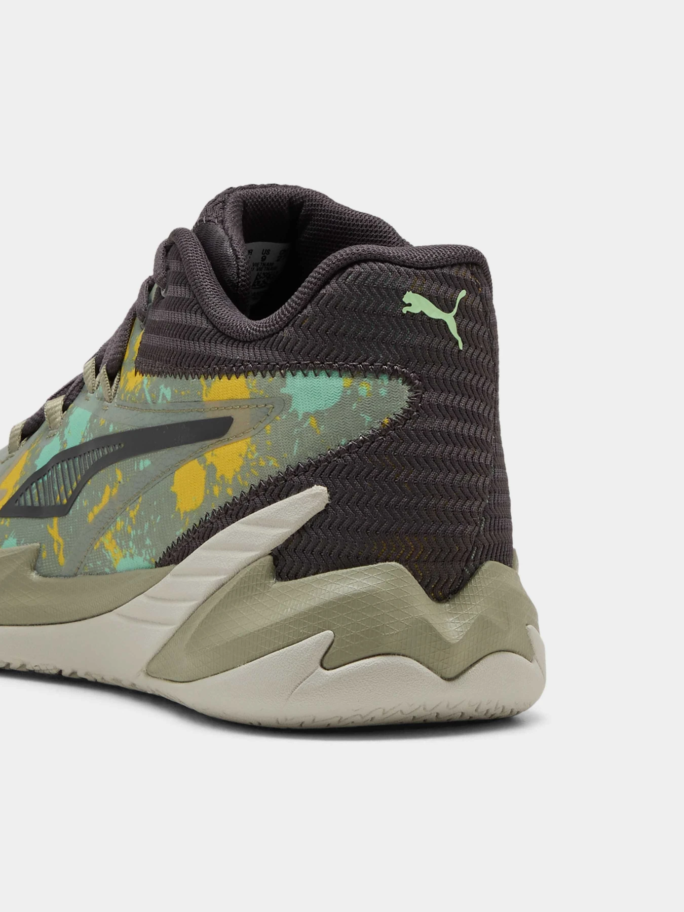 Кроссовки PUMA Dagger Points In The Paint модель 312168 Фото
