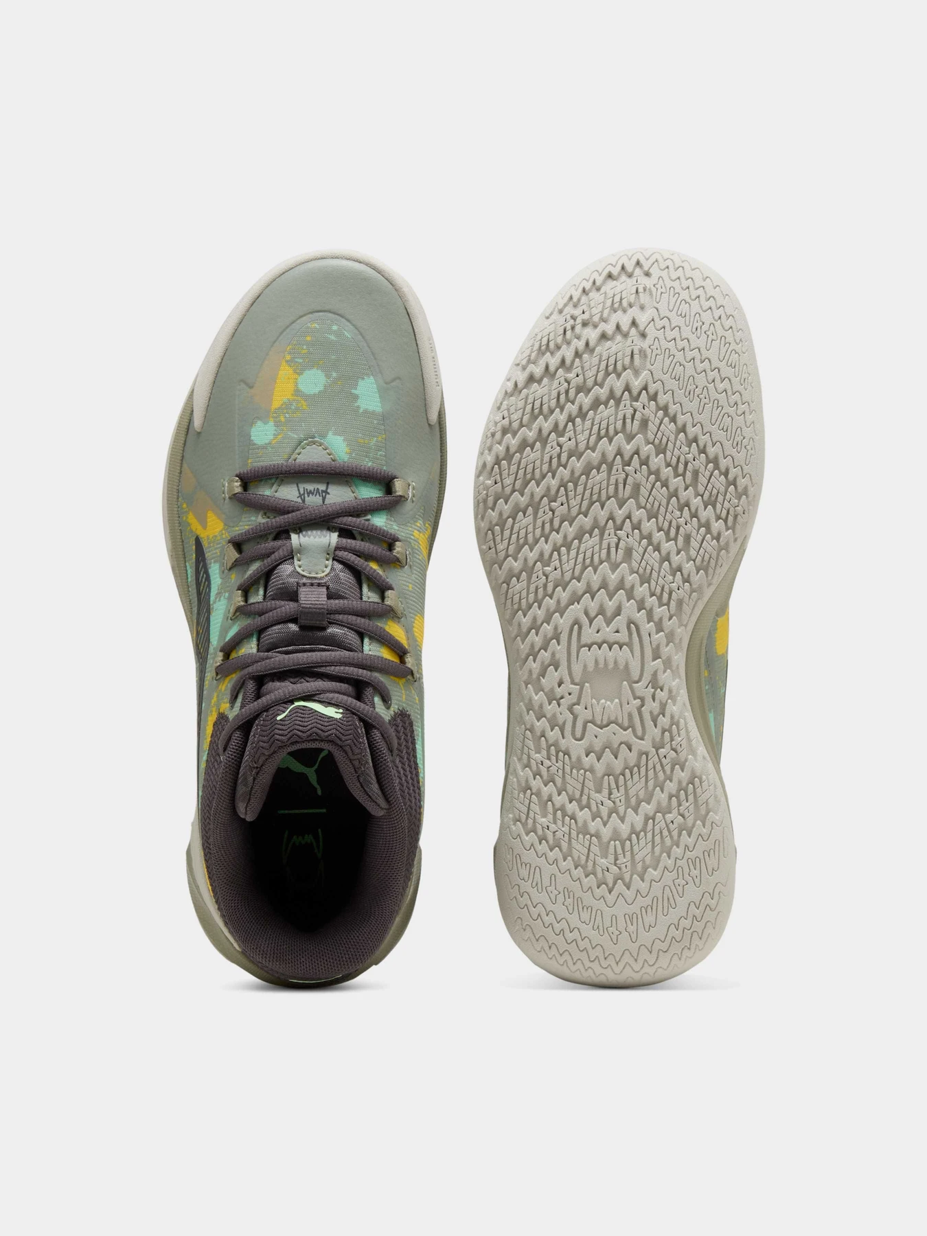 Кроссовки PUMA Dagger Points In The Paint модель 312168 Фото
