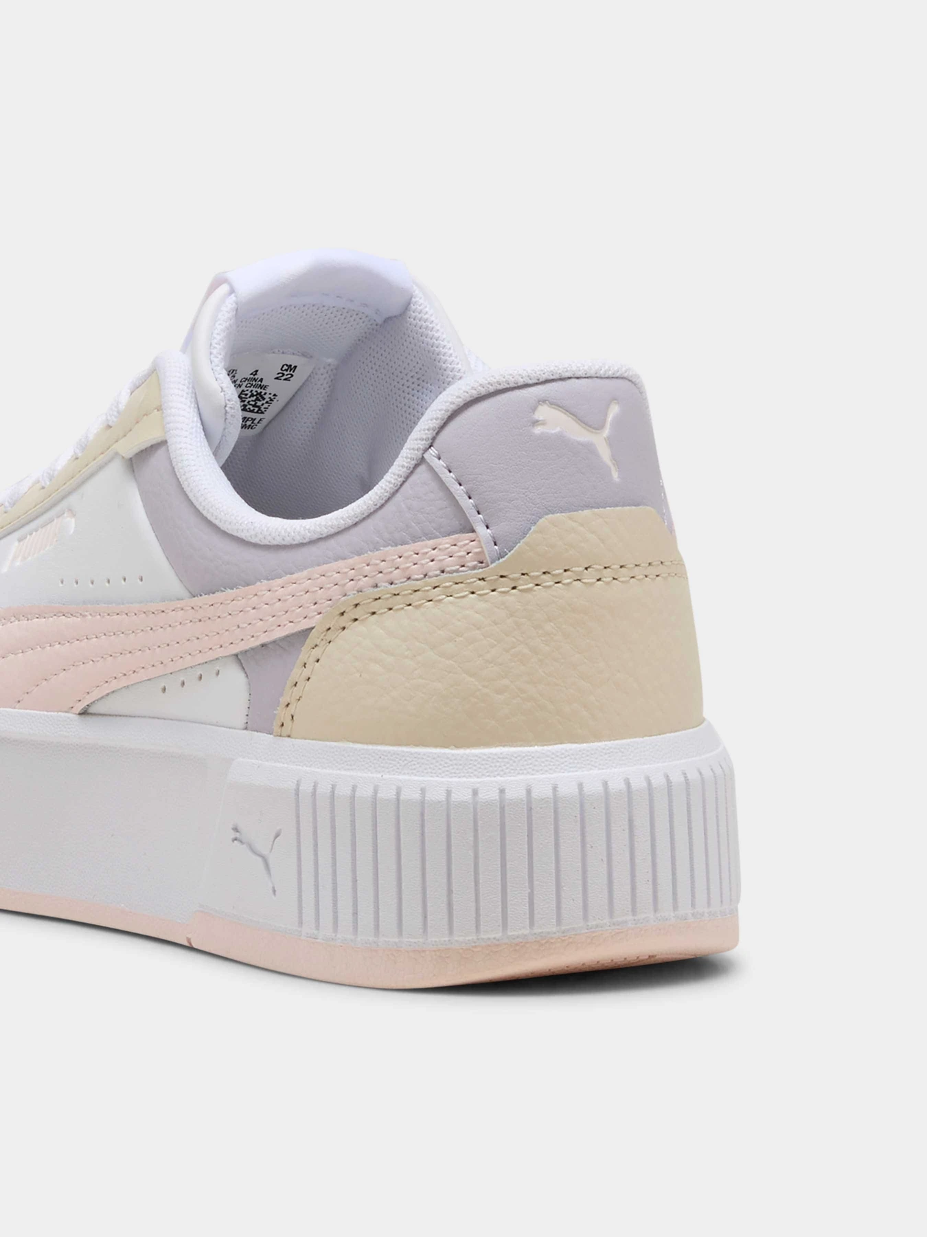Кеды PUMA Carina Mia Jr модель 403746 Кеды PUMA Carina Mia Jr модель 403746 Фото