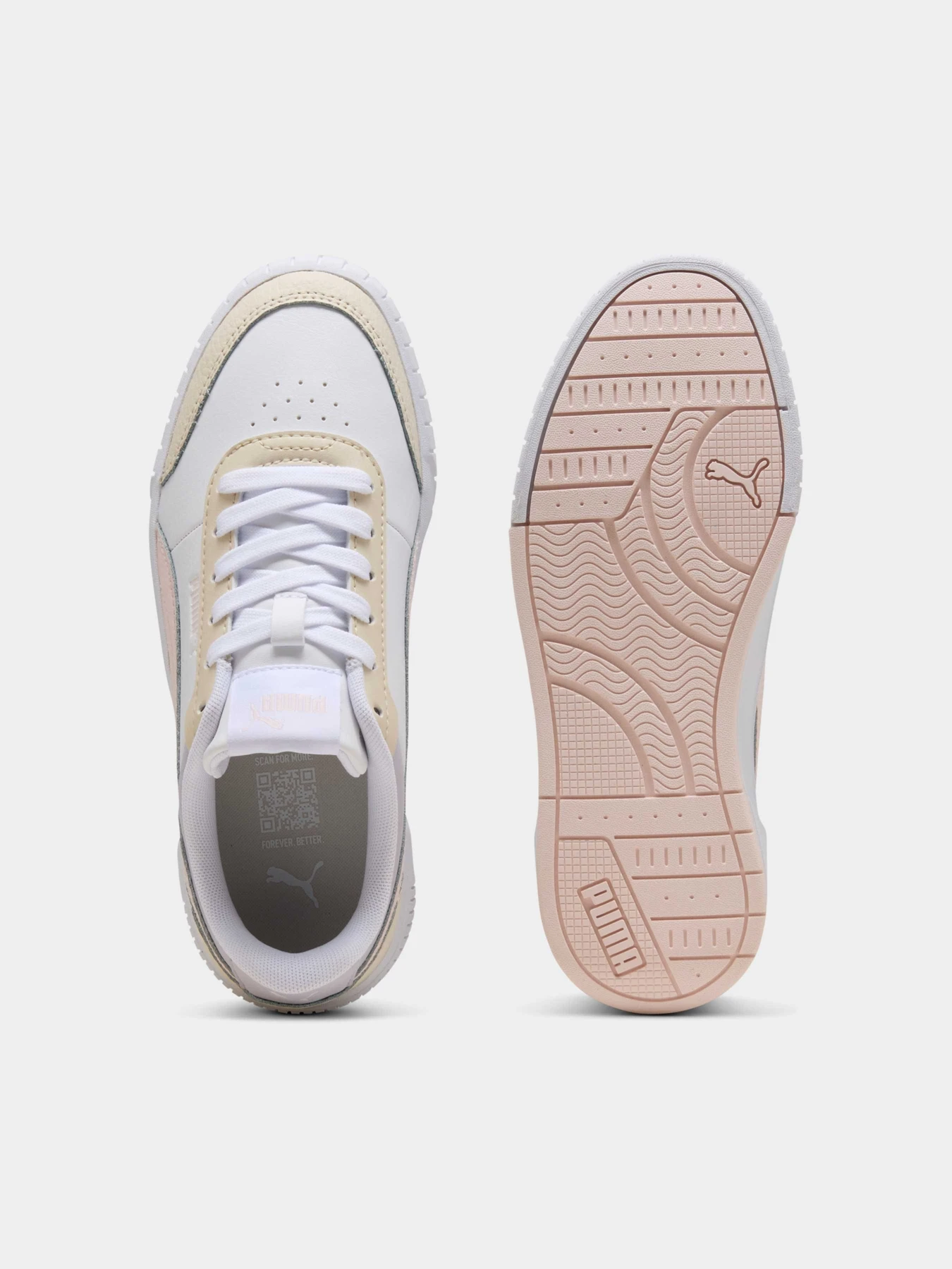 Кеды PUMA Carina Mia Jr модель 403746 Кеды PUMA Carina Mia Jr модель 403746 Фото